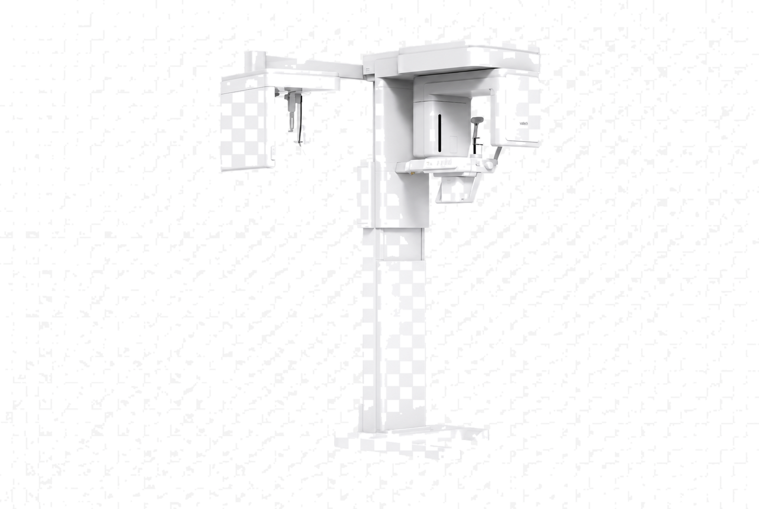 牙科 CBCT 原廠設備示意圖