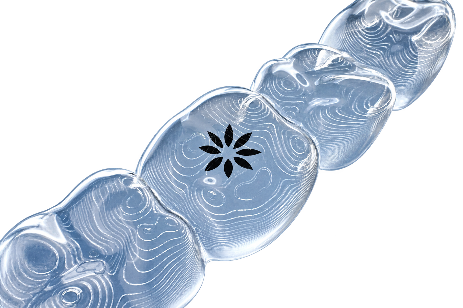 Invisalign 隱適美透明牙套官方示意圖
